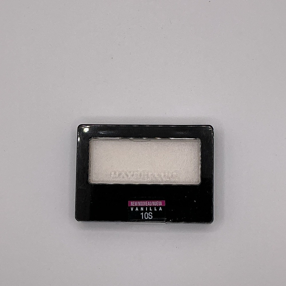Maybelline Eyeshadow White Expert Wear Sealed 10S Vanilla